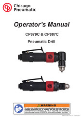 Chicago Pneumatic CP887C Manual