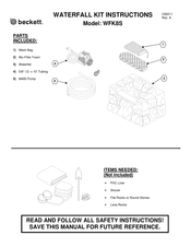 Beckett WFK8S Manual De Instrucciones