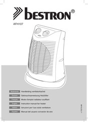 Bestron AFH107 Manual Del Usuario