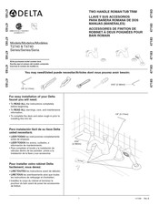 Delta T4740 Serie Manual De Instrucciones
