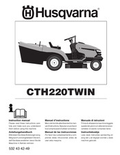 Husqvarna CTH220TWIN Manual De Instrucciones