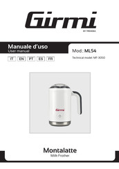 TREVIDEA MF-3050 Manual Del Usuario