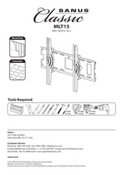 LEGRAND Sanus Classic MLT15 Instrucciones De Montaje