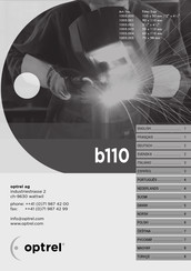 optrel b110 Manual De Instrucciones