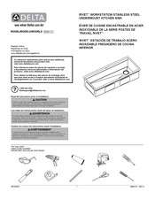 Delta RIVET 95BA131 Instrucciones De Montaje