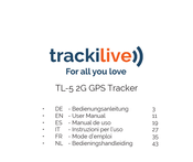 trackilve TL-5 Manual De Uso