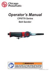 Chicago Pneumatic CP9779 Serie Manual Del Operador