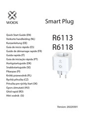 WOOX R6118 Guia De Inicio Rapido