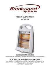 Brentwood Appliances H-Q801W Manual De Instrucciones