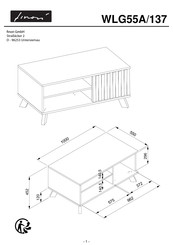 finori WLG55A/137 Manual Del Usuario