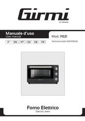 TREVIDEA GIRMI FE21 Manual Del Uso