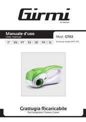 TREVIDEA GIRMI GT02 Manual Del Uso