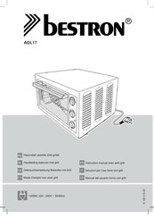 Bestron AGL17 Manual Del Usuario