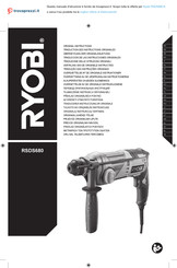 Ryobi RSDS680-K Traducción De Las Instrucciones Originales