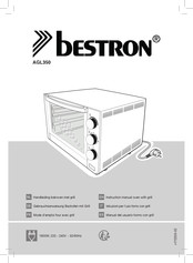 Bestron AGL350 Manual Del Usuario