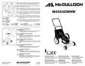 McCulloch M4553CMHW Manual De Instrucciones