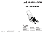 McCulloch M53-650CMDW Manual De Instrucciones