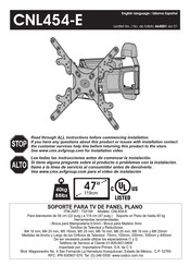 AVF Group CNL454-E Instrucciones De Instalación