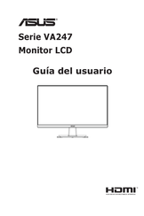 Asus VA247 Serie Guia Del Usuario