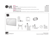 LG 49UJ620M Guía Rápida De Configuración