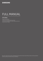 Samsung HW-Q900A Manual