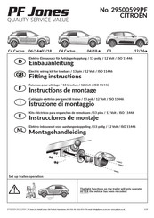 PF Jones 29500599PF Instrucciones De Montaje