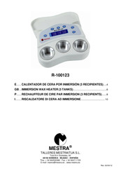 Mestra R-100123 Manual De Instrucciones