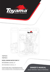 TOYAMA TDWP50SS Guia Del Propietario