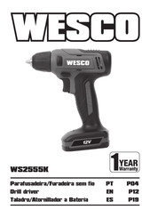 Wesco WS2555K Manual De Instrucciones