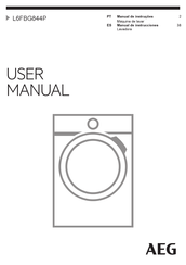 AEG L6FBG844P Manual De Instrucciones