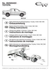 ConWys AG 26250545C Instrucciones De Montaje