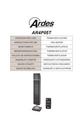 ARDES AR4P05T Folleto De Instrucciones