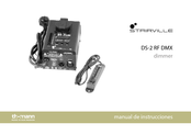 thomann STAIRVILLE DS-2 RF DMX Manual De Instrucciones