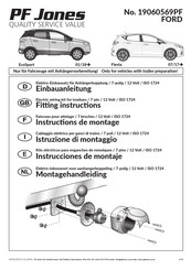 PF Jones 19060569PF Instrucciones De Montaje