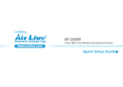 AirLive WT-2000R Guia De Inicio Rapido