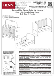 HENN I02-18 Instrucciones De Montaje