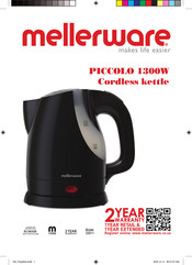 Mellerware 33011 Manual De Instrucciones