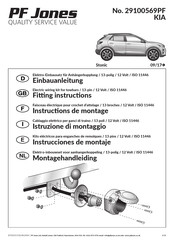 PF Jones 29100569PF Instrucciones De Montaje