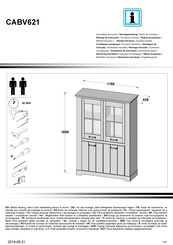 Forte CABV621 Instrucciones De Montaje