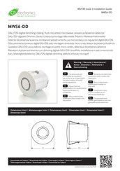 CP Electronics MWS6-DD Guia De Instalacion