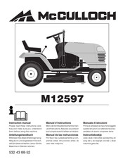 McCulloch M12597 Manual De Instrucciones