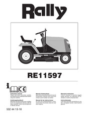 Rally RE11597 Manual De Instrucciones