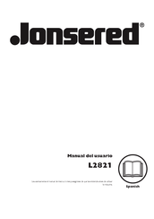 Jonsered L2821 Manual Del Usuario