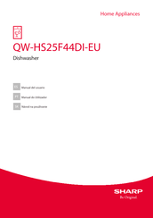 Sharp QW-HS25F44DI-EU Manual Del Usuario