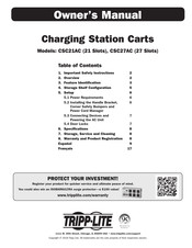 Eaton Tripp-Lite CSC21AC Manual Del Propietário