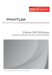 Pantum CM1100 Serie Guia Del Usuario