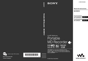 Sony Walkman MZ-RH910 Manual De Instrucciones