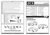 ECS Electronics SK-018-B1 Guia Del Usuario