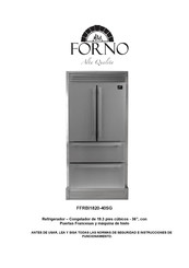 Forno FFRBI1820-40SG Manual De Instrucciones