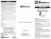 Koblenz SPH-540 USB Manual De Operación